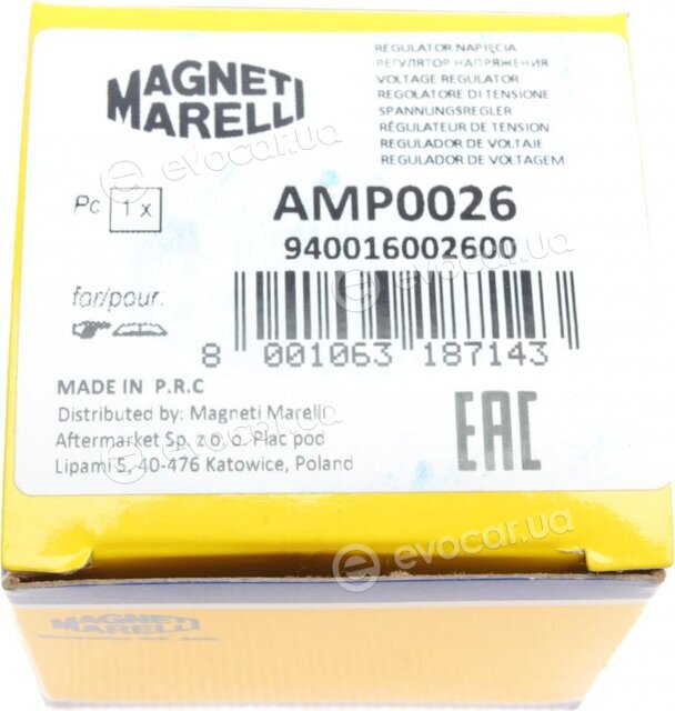 Magneti Marelli 940016002600