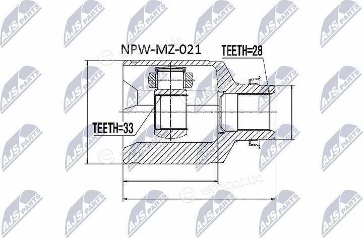 NTY NPW-MZ-021
