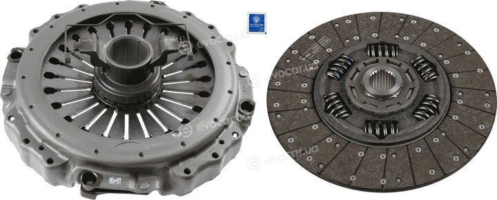 Sachs 3400 700 600