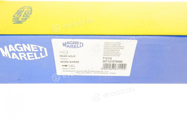 Magneti Marelli 357121070000