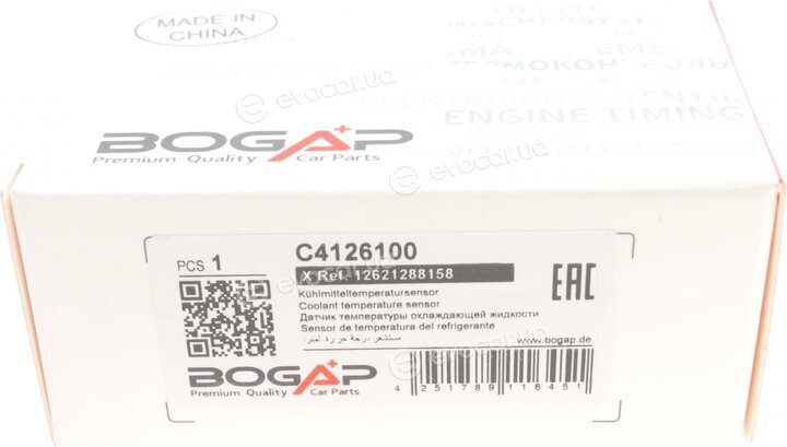 Bogap C4126100