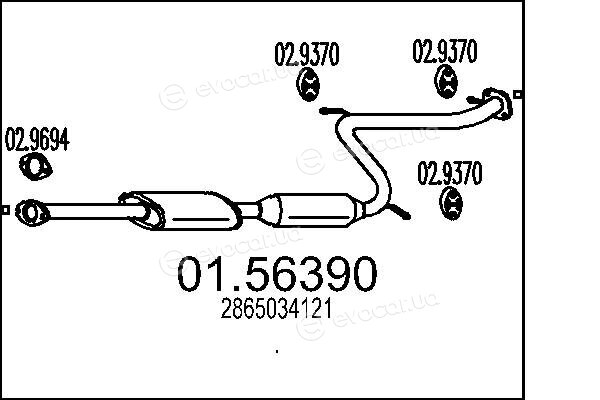 MTS 01.56390