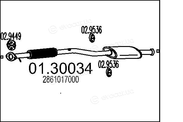 MTS 01.30034