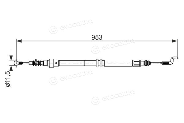 Bosch 1 987 477 707