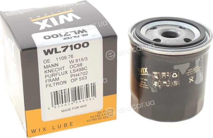 WIX WL7100