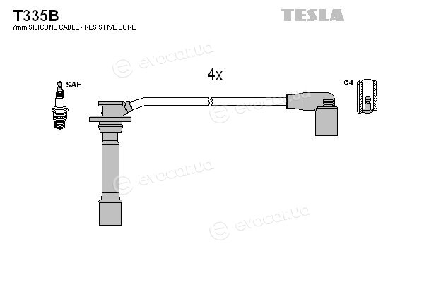 Tesla T335B