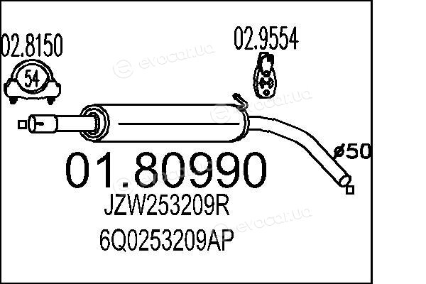 MTS 01.80990