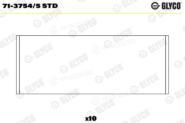 Glyco 71-3754/5 STD