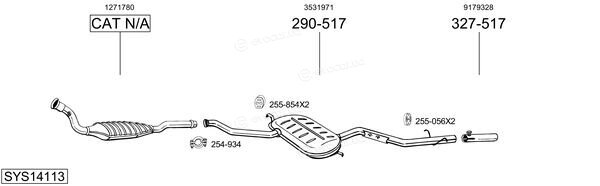 Bosal SYS14113