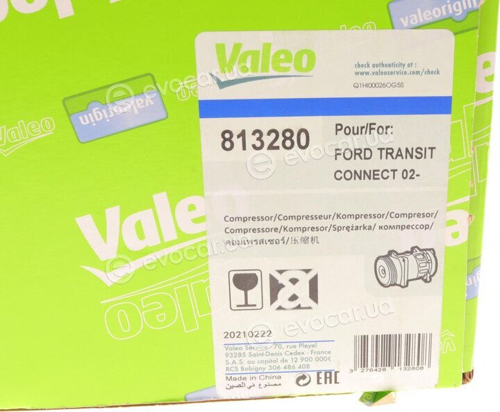 Valeo 813280