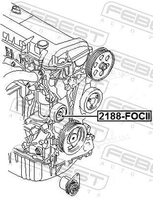 Febest 2188-FOCII