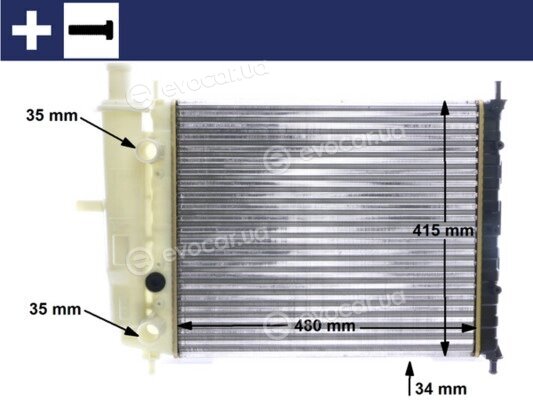 Mahle CR 599 000S