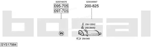 Bosal SYS17984