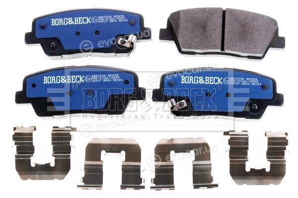 Borg & Beck BBP2238