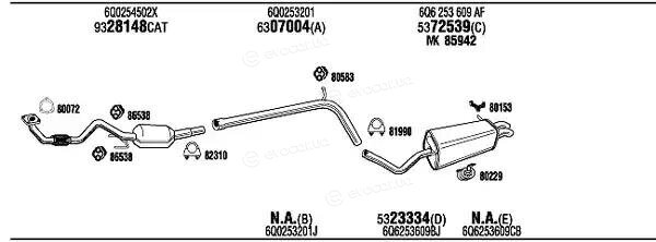 Walker / Fonos SEH16525AD