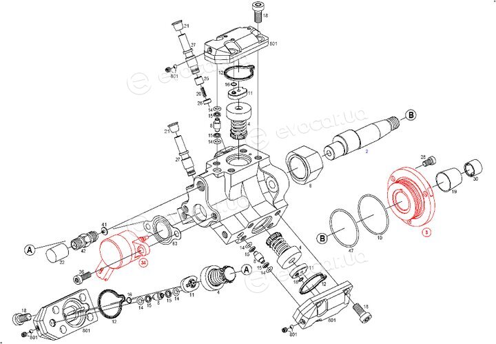 PSA / Citroen / Peugeot 96561543