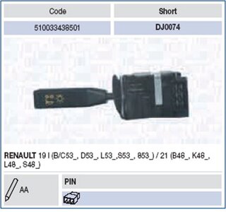 Magneti Marelli 510033438501