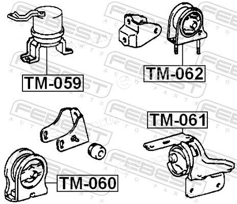 Febest TM-062