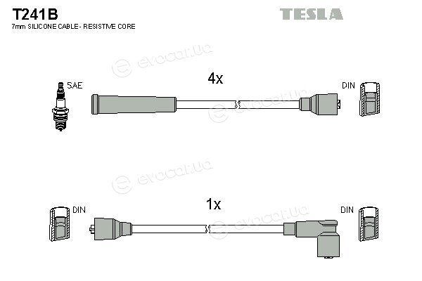 Tesla T241B