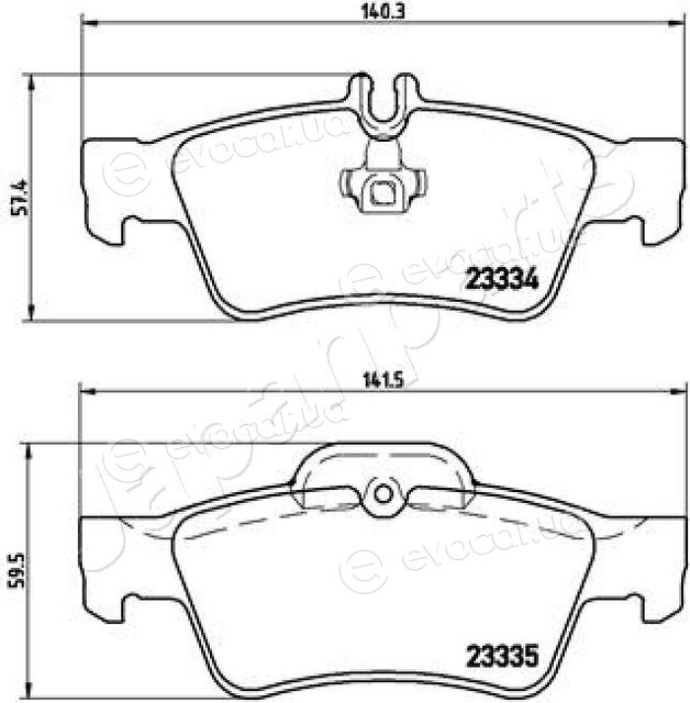 Japanparts PP-0511AF