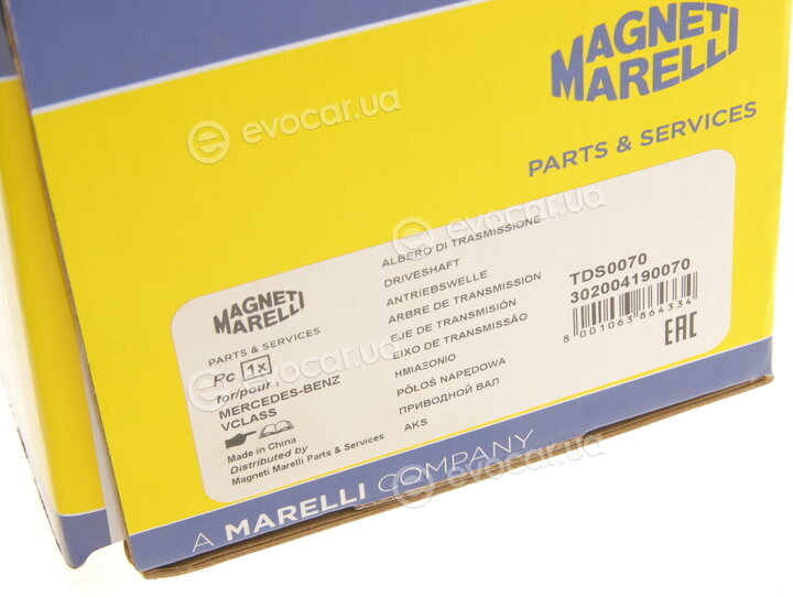 Magneti Marelli 302004190070