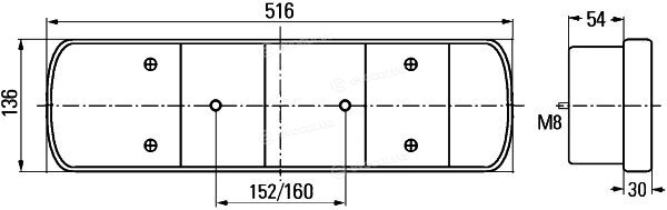 Hella 2VD 008 205-041