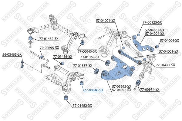 Stellox 77-00040-SX