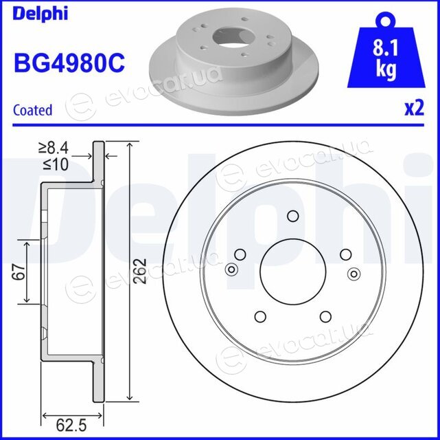 Delphi BG4980C