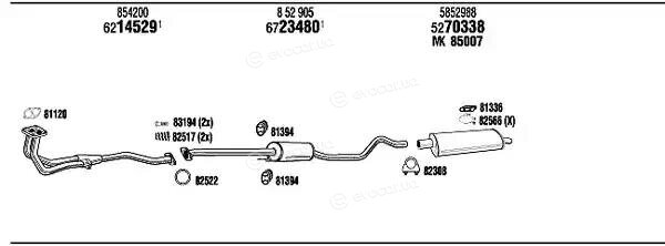 Walker / Fonos OP45032