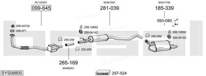 Bosal SYS06800