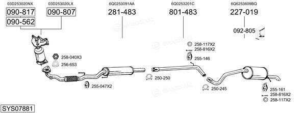 Bosal SYS07881