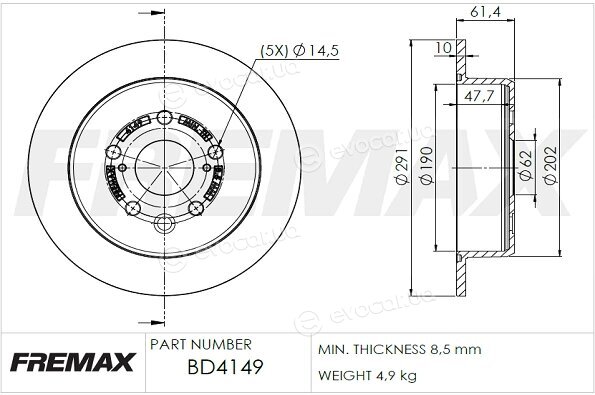 Fremax BD-4149