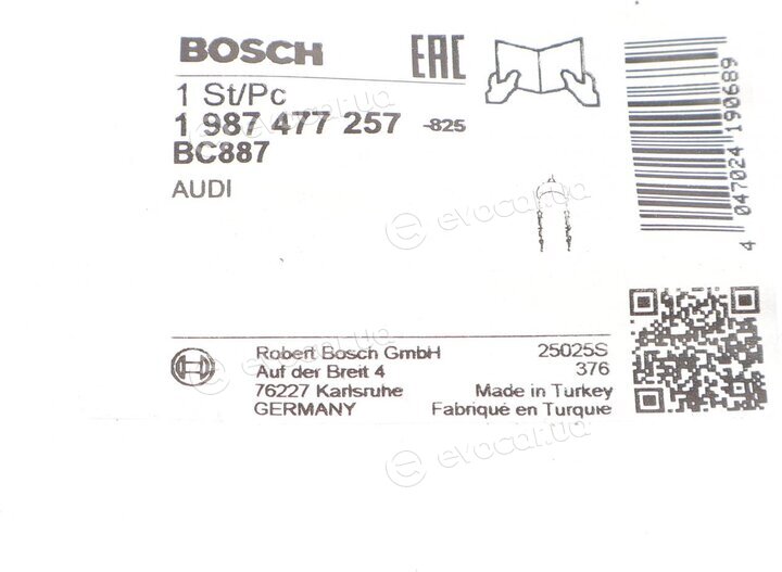 Bosch 1 987 477 257