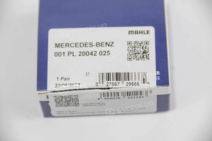 Mahle 001 PL 20042 025