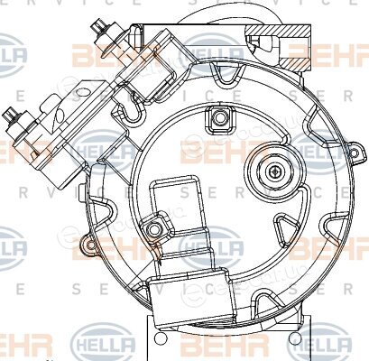 Mahle ACP 1364 000P