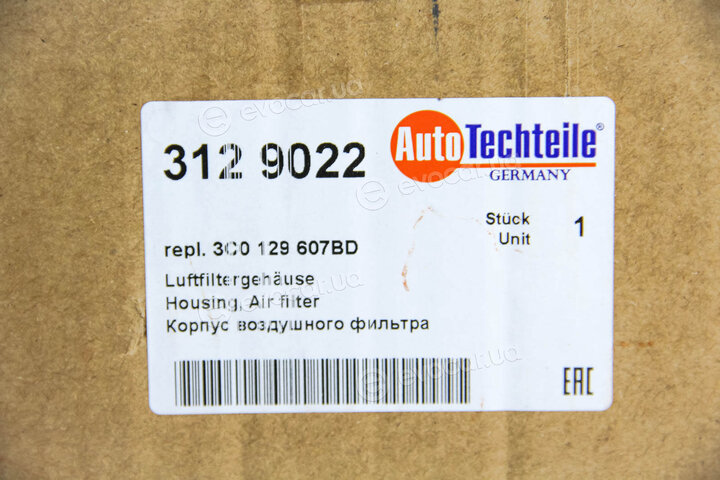 Autotechteile 312 9022