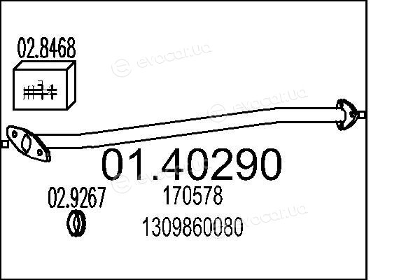 MTS 01.40290