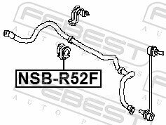 Febest NSB-R52F