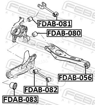 Febest FDAB-081
