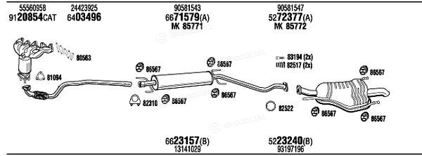 Walker / Fonos VHH15334