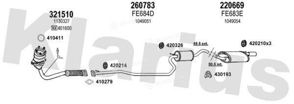 Klarius 361688E