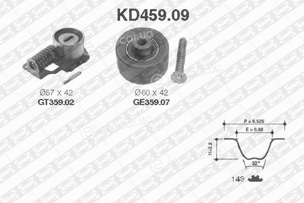 NTN / SNR KD459.09