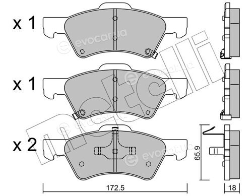 Metelli 22-0623-0