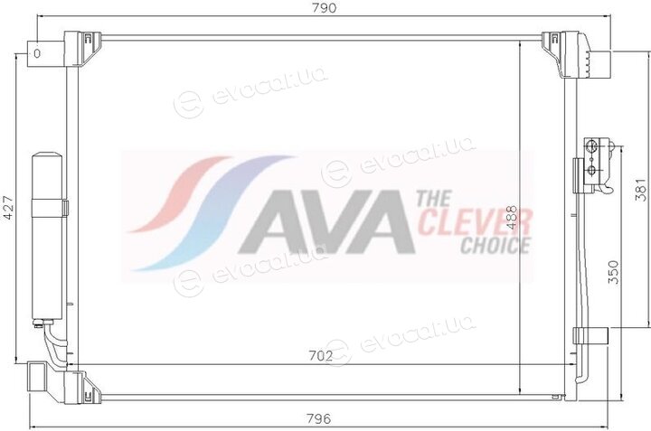 AVA DN5543D