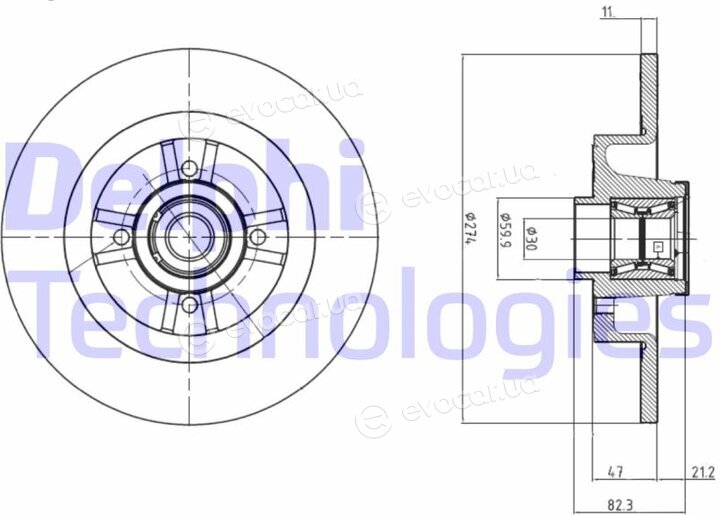 Delphi BG9030RS