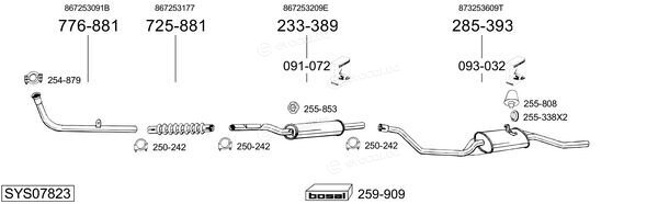 Bosal SYS07823