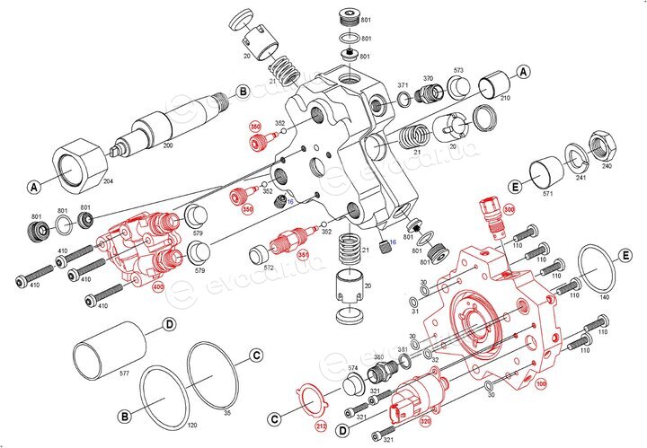 Bosch 0 445 020 123