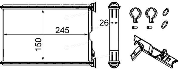 Mahle AH 242 000S