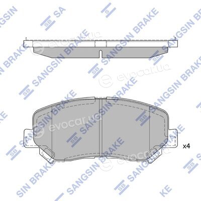 Hi-Q / Sangsin SP1671