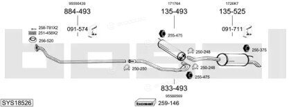 Bosal SYS18526